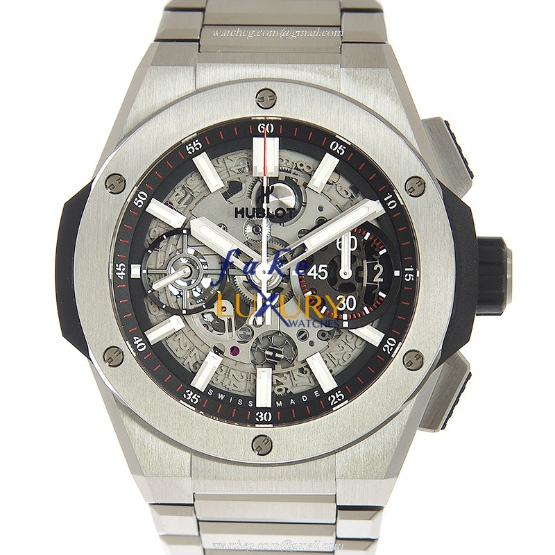Hublot 451.NX.1170.NX Automatic Titanium Big Bang Replica Watch, Model 15202ST.OO.1240ST.01 - Luxury Replica Watch