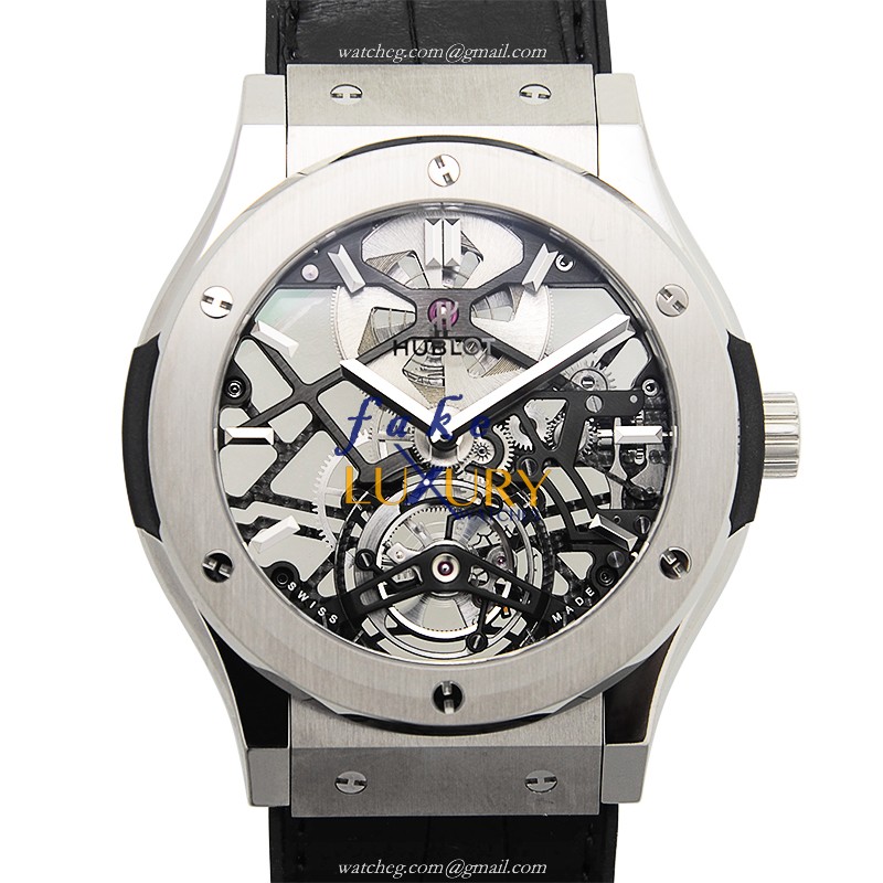 Hublot 505.NX.0170.LR Classic Fusion Manual Wind Titanium Replica Watch, Swiss Movement - Luxury Replica Watch