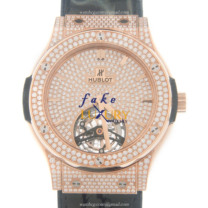 Hublot 505.OX.9010.LR.1704 CLASSIC FUSION - Manual Wind - 18kt Rose Gold - Replica Watch - 45mm Case - Luxury Replica Watch