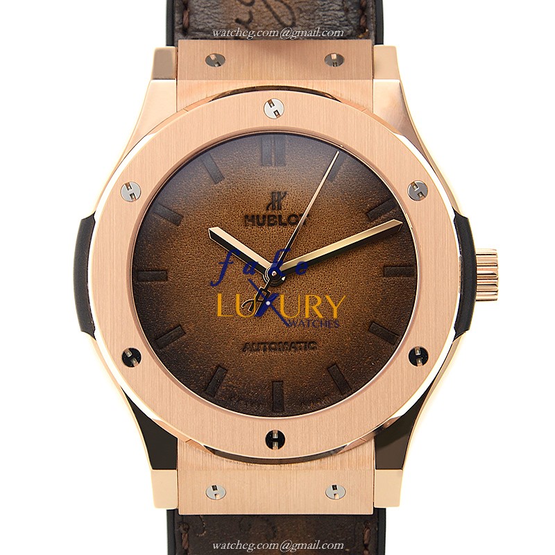 Hublot 511.OX.00500.VR.BER16 CLASSIC FUSION - Automatic - 18kt Rose Gold - Replica Watch -  - Luxury Replica Watch