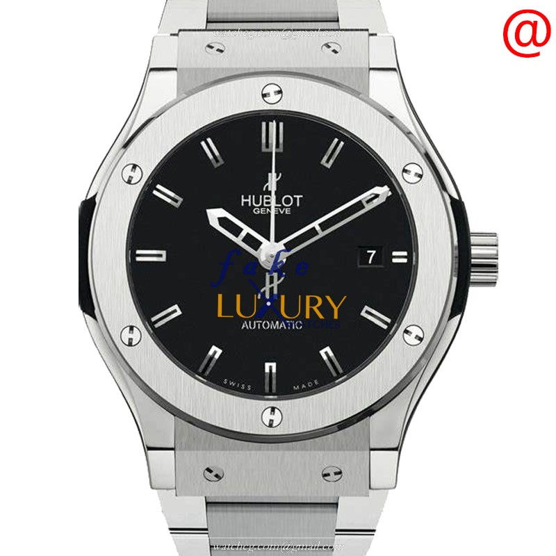 -511.ZX.1170.NX - Hublot Classic Fusion Replica Watch - Automatic, Stainless Steel & Titanium - Luxury Replica Watch