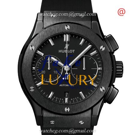 Hublot 521.CM.1171.LR Classic Fusion Automatic Ceramic Replica Watch - Swiss Movement, Black Dial - Luxury Replica Watch