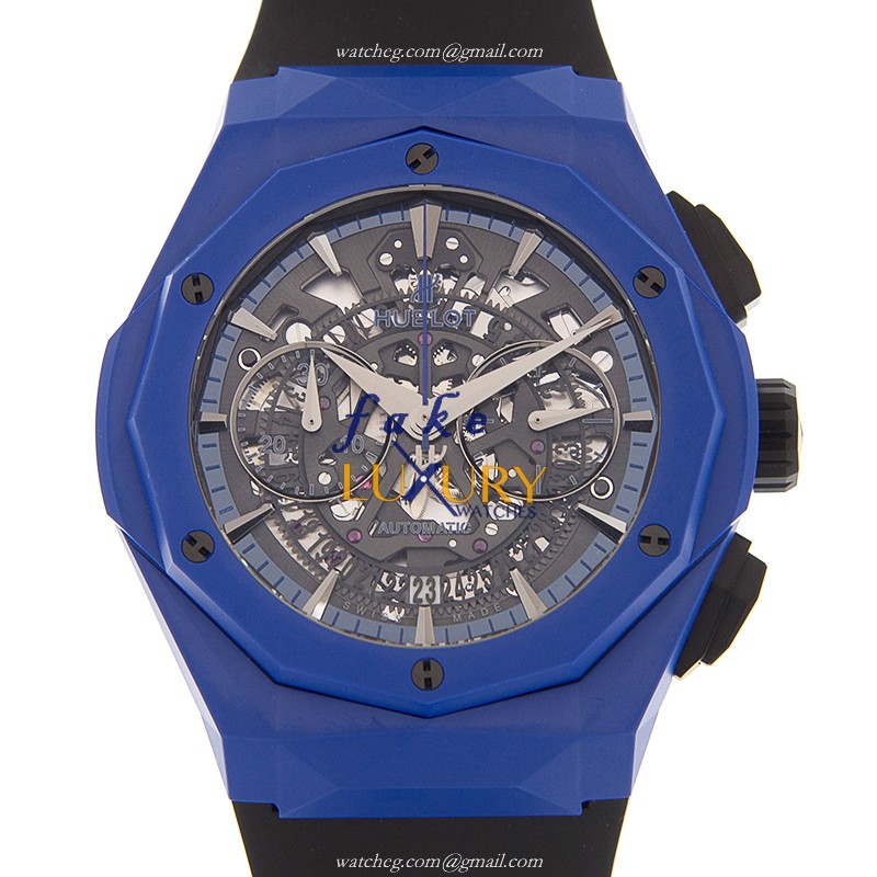 Hublot Classic Fusion Replica Watch 525.EX.0179.RX.0RL18 Automatic Stainless Steel Transparent - Luxury Replica Watch