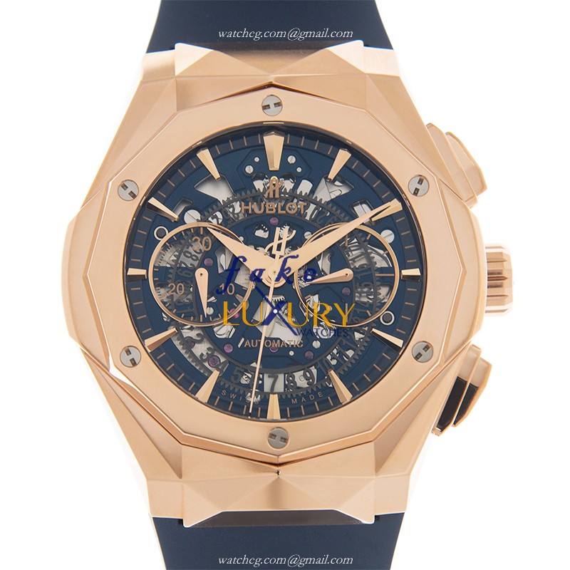 Hublot 525.OX.5180.RX.ORL21 CLASSIC FUSION Automatic 18kt Rose Gold Replica Watch - Swiss Movement - Luxury Replica Watch