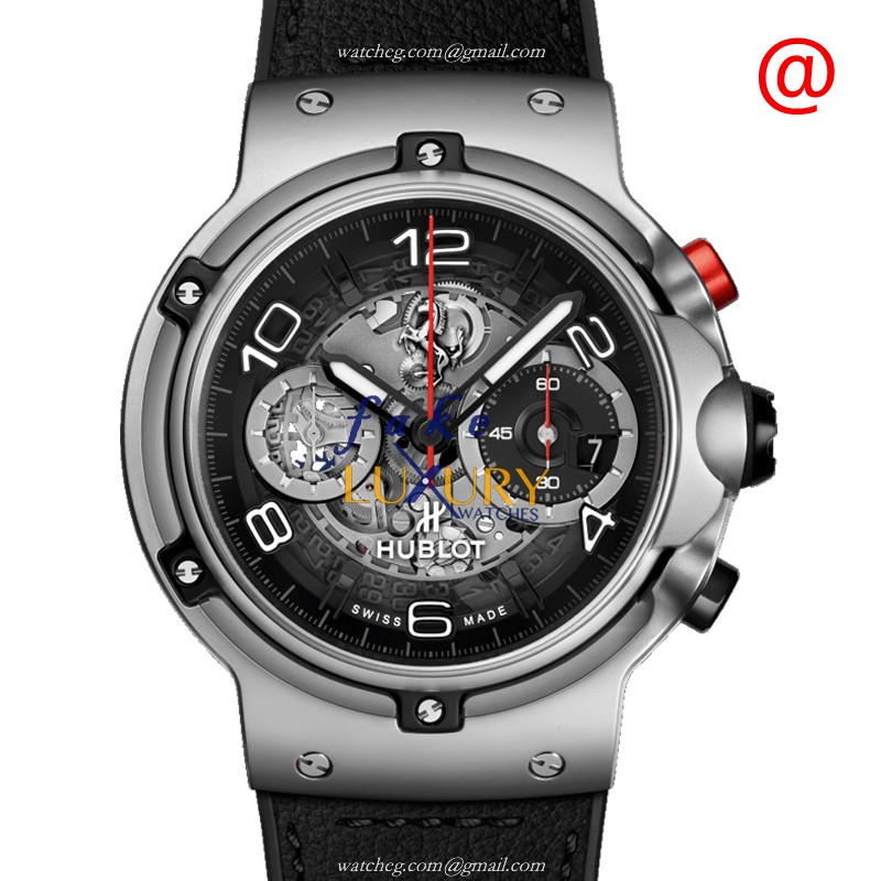 Hublot 526.NX.0124.VR Classic Fusion Automatic Titanium Replica Watch - Swiss Movement, Black - Luxury Replica Watch
