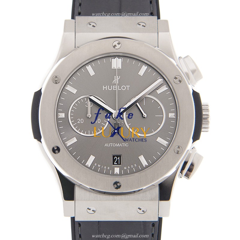 Hublot 541.NX.7070.LR Automatic Titanium Dial Replica Watch - Classic Fusion - Luxury Replica Watch