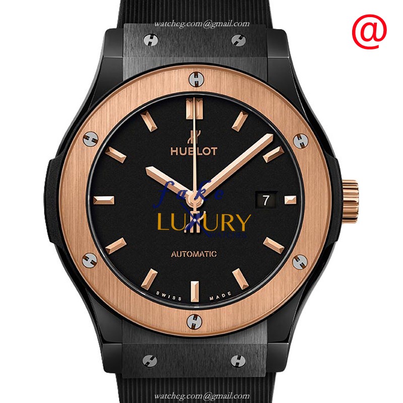 Hublot 542.CO.1181.RX CLASSIC FUSION Automatic Ceramic - Black Dial - Replica Watch - Luxury Replica Watch