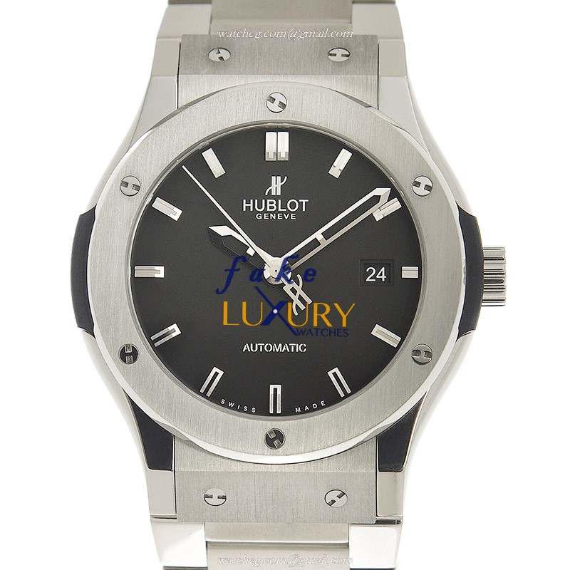 Hublot 542.NX.1170.NX - Classic Fusion - Automatic Titanium - Replica Watch - 42mm Black Dial - Luxury Replica Watch