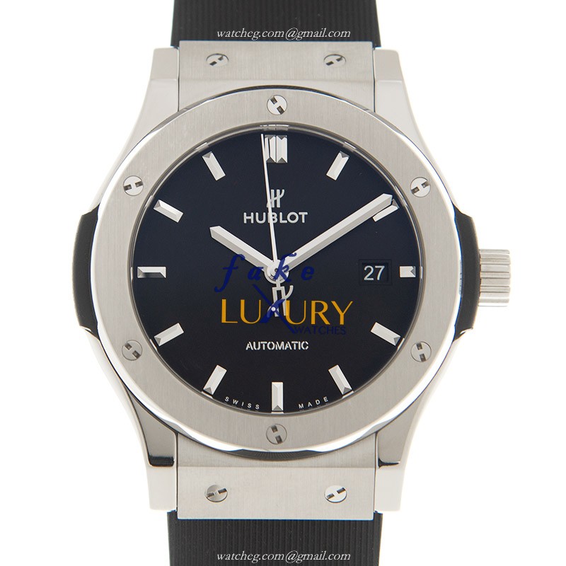 - HUB542NX1171RX - Classic Fusion Automatic Titanium Replica Watch - Luxury Replica Watch