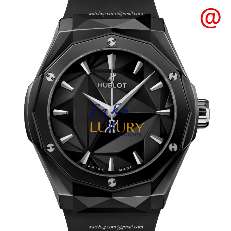 Hublot Classic Fusion 550.CS.1800.RX.ORL21 Automatic Ceramic Black Dial Replica Watch - Luxury Replica Watch