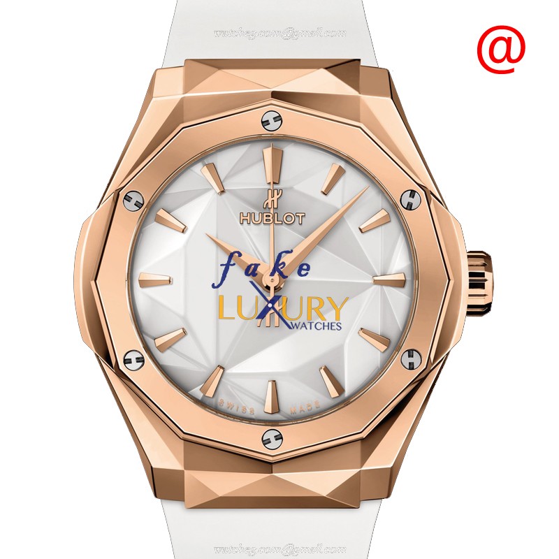 Hublot 550.OS.2200.RW.ORL20 CLASSIC FUSION Auto 42mm 18kt Pink Gold Dial Replica Watch - Luxury Replica Watch