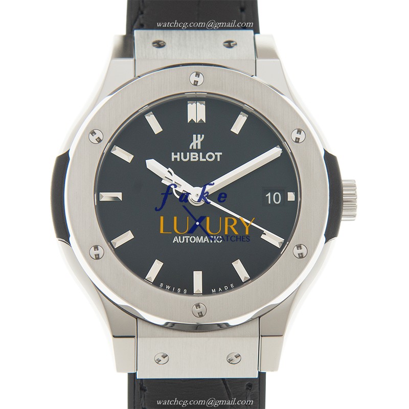Hublot Classic Fusion 565.NX.1171.LR - Replica Watch - Automatic - Black Dial - Steel Case - Luxury Replica Watch