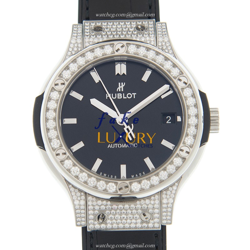 Hublot 565.NX.1470.LR.1604 Manual Wind Titanium Black Dial Watch - Replica Watch - Luxury Replica Watch