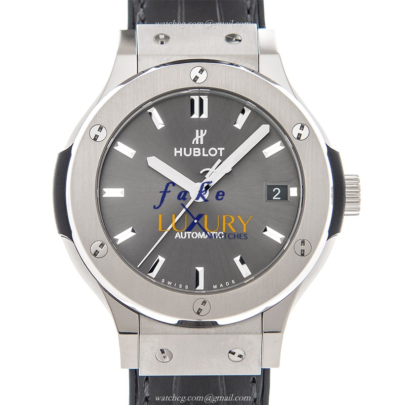 Hublot 565.NX.7071.LR CLASSIC FUSION Automatic Titanium Replica Watch, Auto Movement, Dark Grey - Luxury Replica Watch