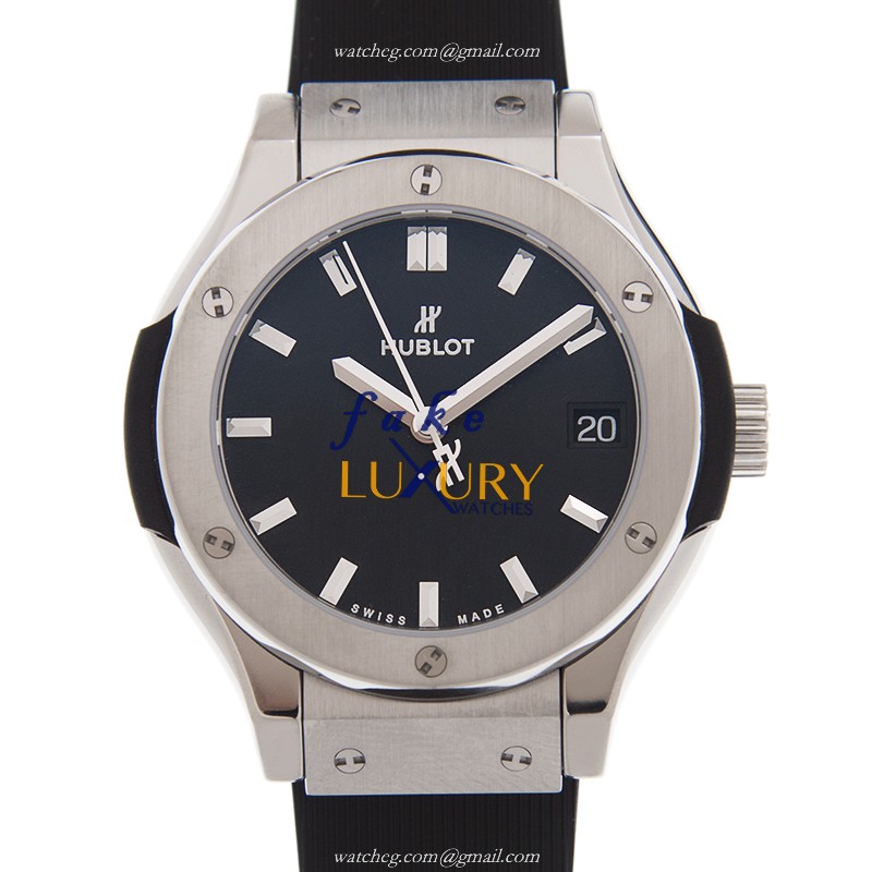 Hublot 581.NX.1171.RX Classic Fusion Quartz Steel Case Replica Watch - Luxury Replica Watch
