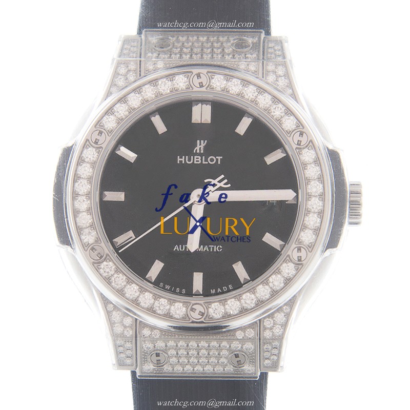 Hublot 582.NX.1170.RX.1704 CLASSIC FUSION Automatic PVD Titanium - Replica Watch - Luxury Replica Watch
