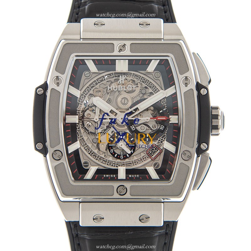 Hublot Big Bang 601.NX.0173.LR Replica Watch, Automatic, Silver Dial, Steel Case - Luxury Replica Watch