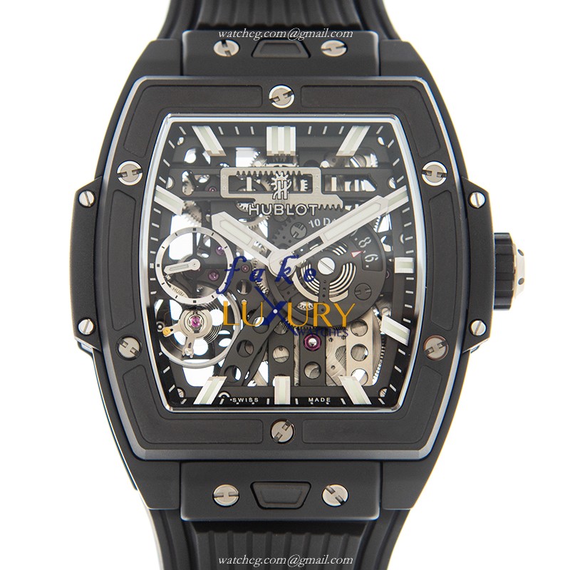 Hublot 614.CI.1170.RX Manual Wind Ceramic Bezel Replica Watch - Luxury Replica Watch