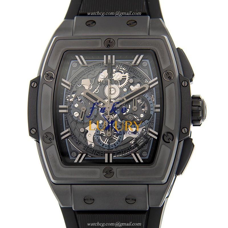 - HUB641CI0110RX - Hublot BIG BANG Ceramic Automatic Replica Watch - Black Dial - Luxury Replica Watch