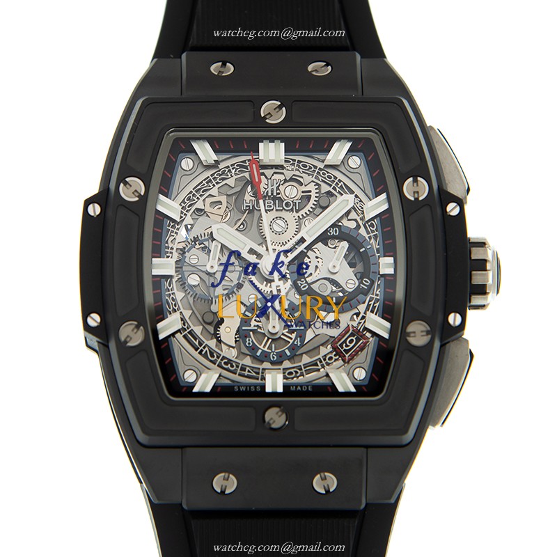 Hublot 641.CI.0173.RX - Replica Watch - Automatic - Ceramic Case - 45mm Silver Dial - Luxury Replica Watch