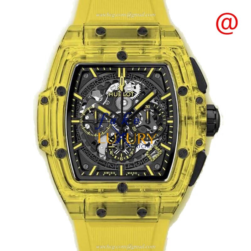Hublot 641.JY.0190.RT - Big Bang Automatic Sapphire Crystal Replica Watch - HUB4700 - 42mm - Yellow - Luxury Replica Watch