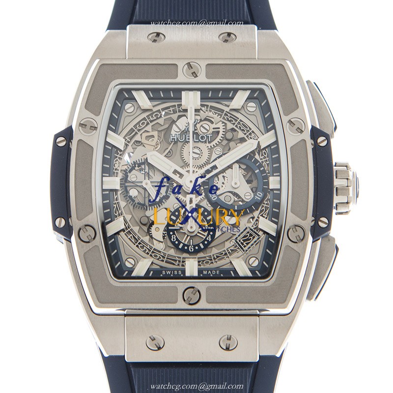 Hublot 641.NX.7170.RX Titanium Big Bang Automatic Replica Watch | Swiss Movement | Silver Dial - Luxury Replica Watch