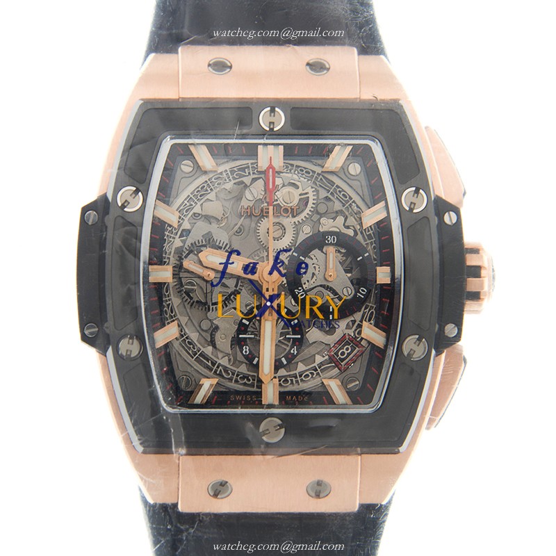 Hublot 641.OM.0183.LR - Automatic - 18kt Rose Gold - Replica Watch - Case: 48mm - Luxury Replica Watch