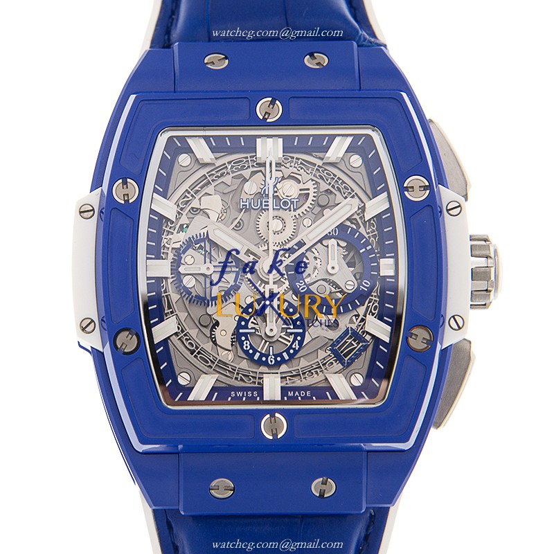Hublot 641EX5129LR Automatic Silver Dial Stainless Steel Replica Watch - Luxury Replica Watch