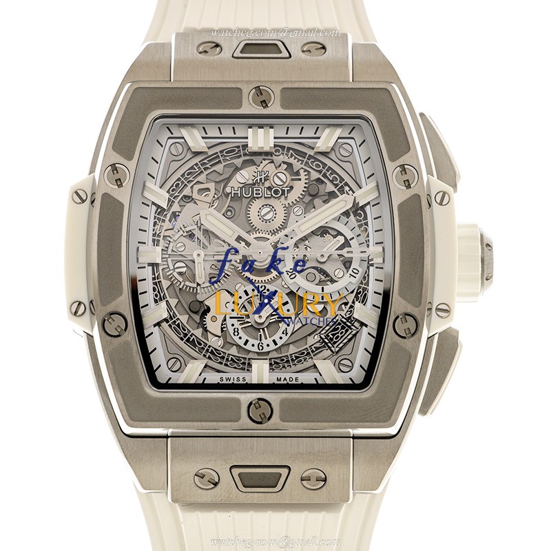 Hublot 642.NE.2010.RW Automatic Titanium & Diamond Replica Watch - BIG BANG Series - Swiss Clone - Luxury Replica Watch