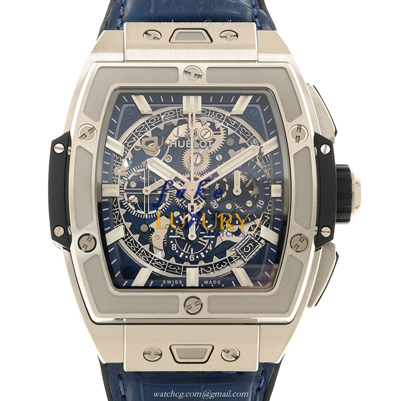 Hublot 642.NX.7170.LR Automatic Titanium Ceramic Bezel Replica Watch - Luxury Replica Watch