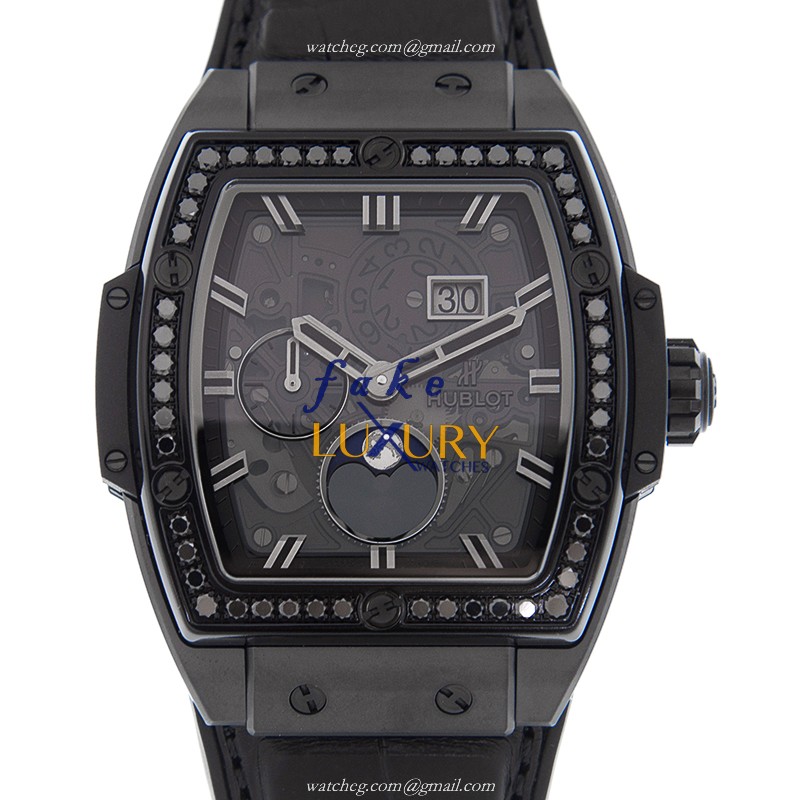 Hublot Big Bang 647.CI.1110.LR.1200 - Replica Watch - Automatic - Steel Case - Black Dial - Luxury Replica Watch