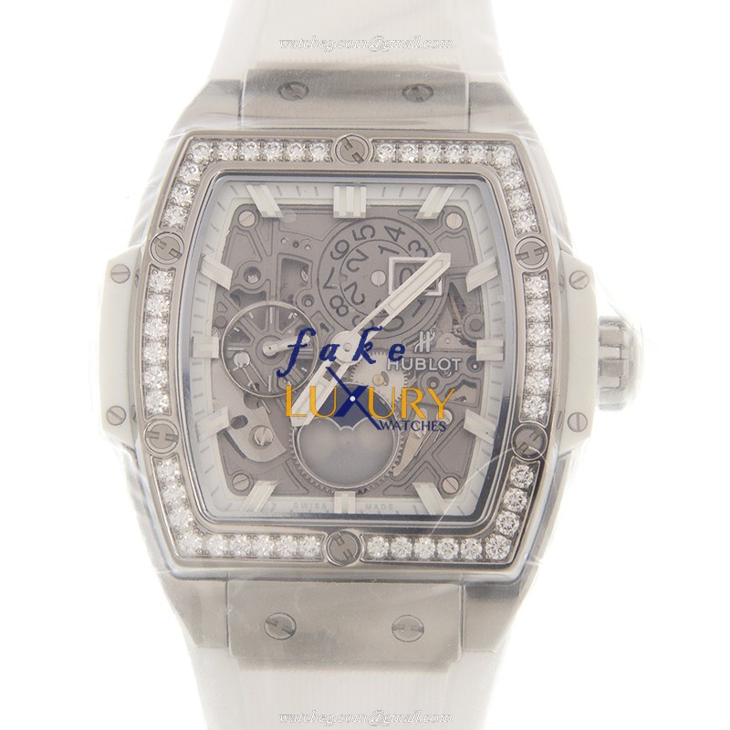 Hublot 647.NE.2070.RW.1204 BIG BANG Automatic Stainless Steel Replica Watch, Swiss Movement, 42mm - Luxury Replica Watch