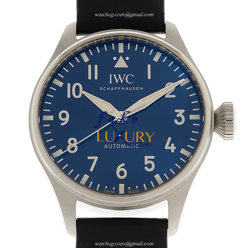 IWC IW329303 Replica Watch Automatic Blue Dial Stainless Steel 43mm Pilots - Luxury Replica Watch