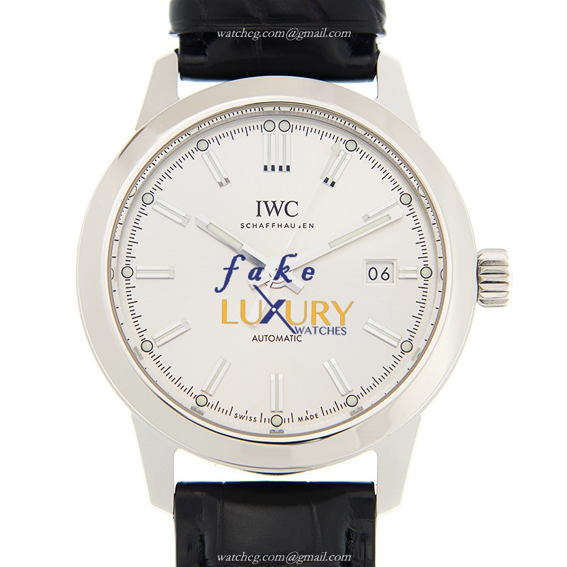 IWC INGENIEUR IW357001 Replica Watch, Automatic Movement, Silver Dial, Steel Case - Luxury Replica Watch
