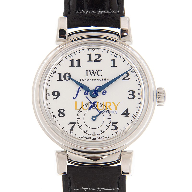 IWC IW358101 Da Vinci Replica Watch With Automatic Movement, White Dial, Steel Case - Luxury Replica Watch