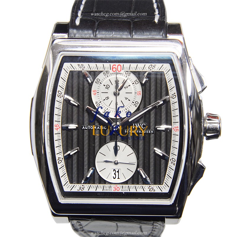 IWC IW376421 Da Vinci Replica Watch, Automatic Movement, Black Dial, Steel Case - Luxury Replica Watch