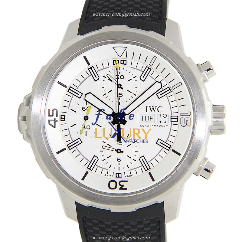 IW376801 - IWC Aquatimer Replica Watch Automatic Silver Dial Stainless Steel - Luxury Replica Watch