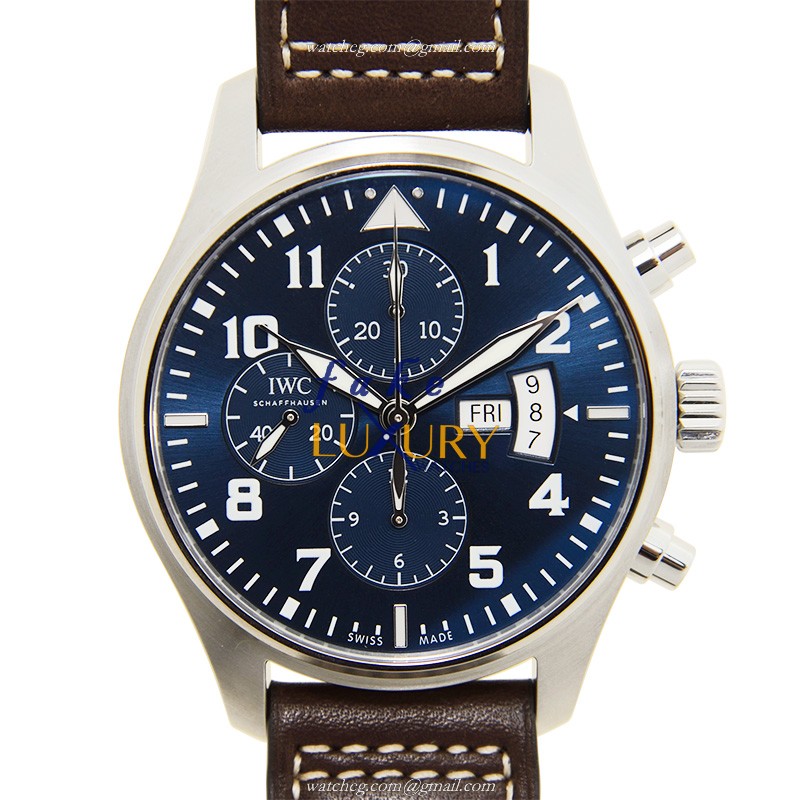 IWC Pilots IW377706 Automatic Blue Dial Brown Strap | 15202ST.OO.1240ST.01 | Automatic | Steel - Luxury Replica Watch