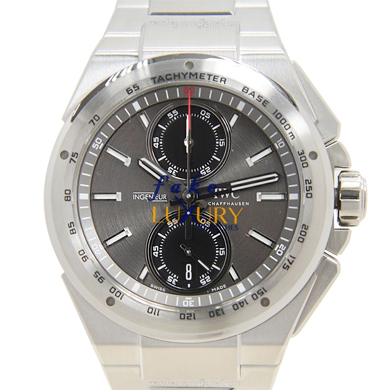 IW378508 - IWC Ingenieur Replica Watch Automatic Gray Dial Stainless Steel - Luxury Replica Watch