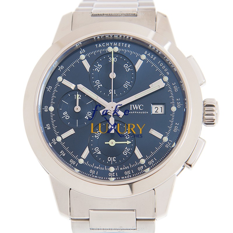 IWC IW380802 Ingenieur Replica Watch, Blue Dial, Stainless Steel Bracelet, Automatic - Luxury Replica Watch