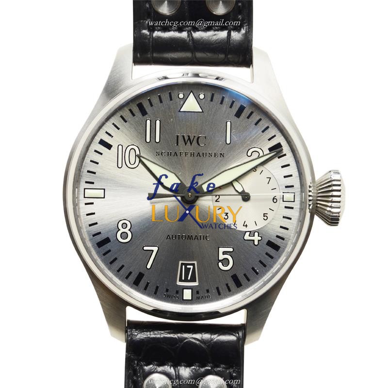 IWC IW500906 PILOTS Automatic Stainless Steel Silver Dial Replica Watch - Luxury Replica Watch