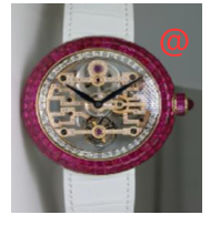 Jacob & Co 210.545.40.BR.RB.UPA Brilliant Manual Wind 18kt Rose Gold Diamond White Leather Replica - Luxury Replica Watch