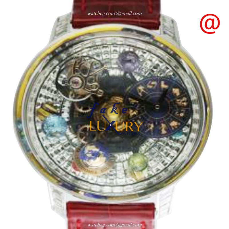 Jacob & Co AS910.30.BD.BD.A - Manual Wind - 18kt White Gold - Replica Watch - ASTRONOMIA SOLAR - Luxury Replica Watch