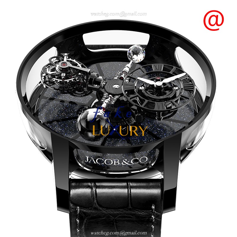 Jacob & Co AT100.95.KK.SD.BCA4D ASTRONOMIA Manual Wind Ceramic  Replica Watches - Luxury Replica Watch