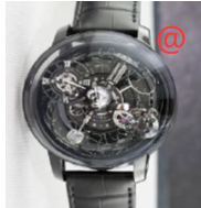 Jacob & Co. ASTRONOMIA AT110.31.AA.WD.B Manual Wind Titanium Replica Watch, Black Dial, Leather - Luxury Replica Watch