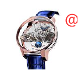 Jacob & Co AT120.40.AD.SD.ADE4D Manual Wind 18kt Rose Gold Replica Watch, Ceramic Bezel, Swiss - Luxury Replica Watch