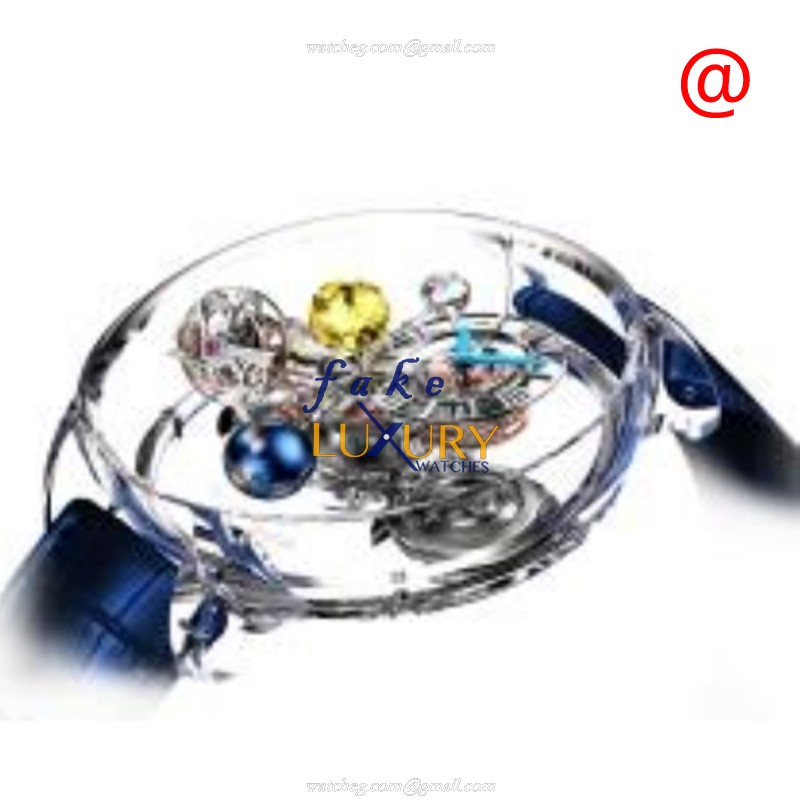Jacob & Co AT125.80.AA.UD.BBALA ASTRONOMIA | Automatic | 18kt White Gold | Replica Watch - Luxury Replica Watch