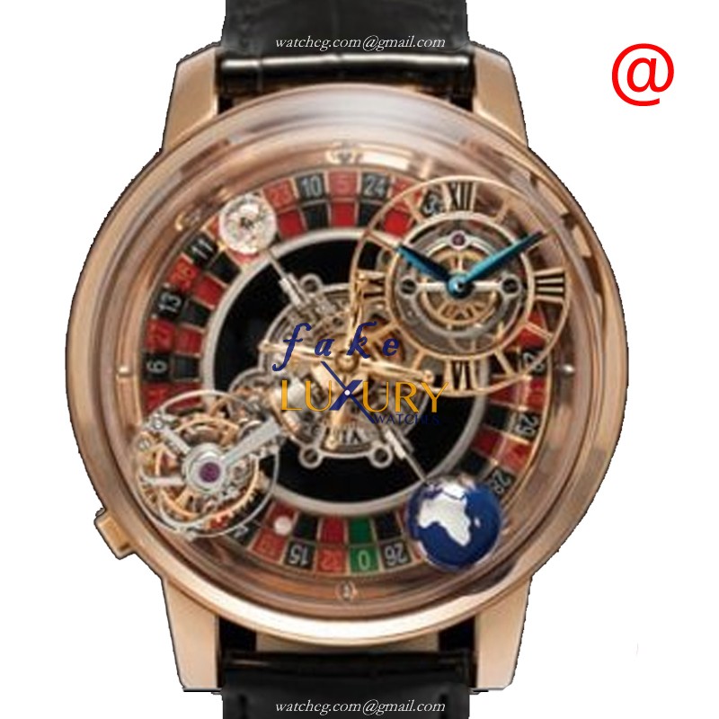 Jacob & Co AT160.40.AA.AA.ADC4S - ASTRONOMIA - Manual Wind - 18kt Rose Gold - Replica Watch - 47mm - Luxury Replica Watch