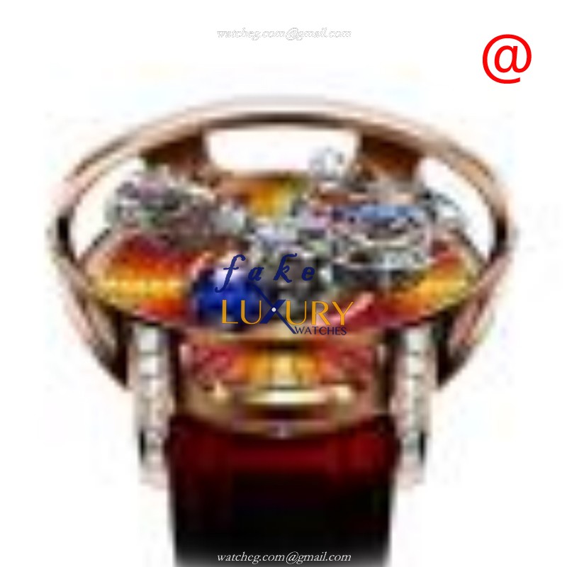 Jacob & Co AT800.40.BD.UB.BBVEA Replica Watch, Multi-Color Dial, 18kt Rose Gold Case, Manual Wind - Luxury Replica Watch