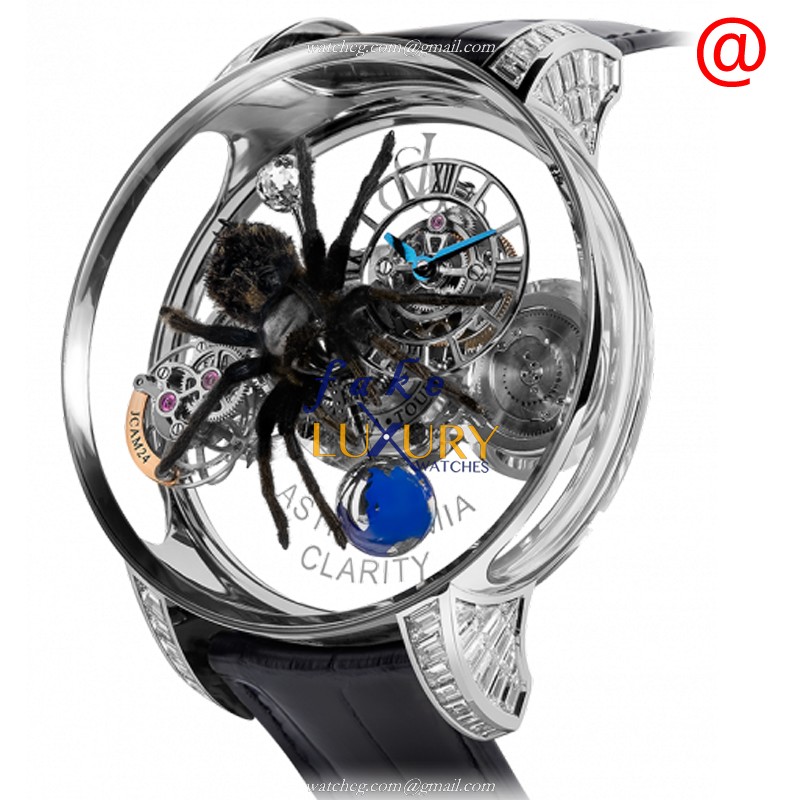 Jacob & Co AT820.30.SP.SD.BBALA ASTRONOMIA Manual Wind 18kt White Gold Replica Watch, Swiss - Luxury Replica Watch